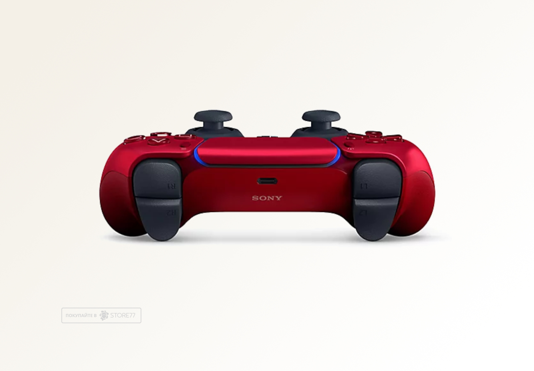 Геймпад Sony DualSense для PlayStation 5 (PS5), цвет: вулканический красный (Volcanic Red)