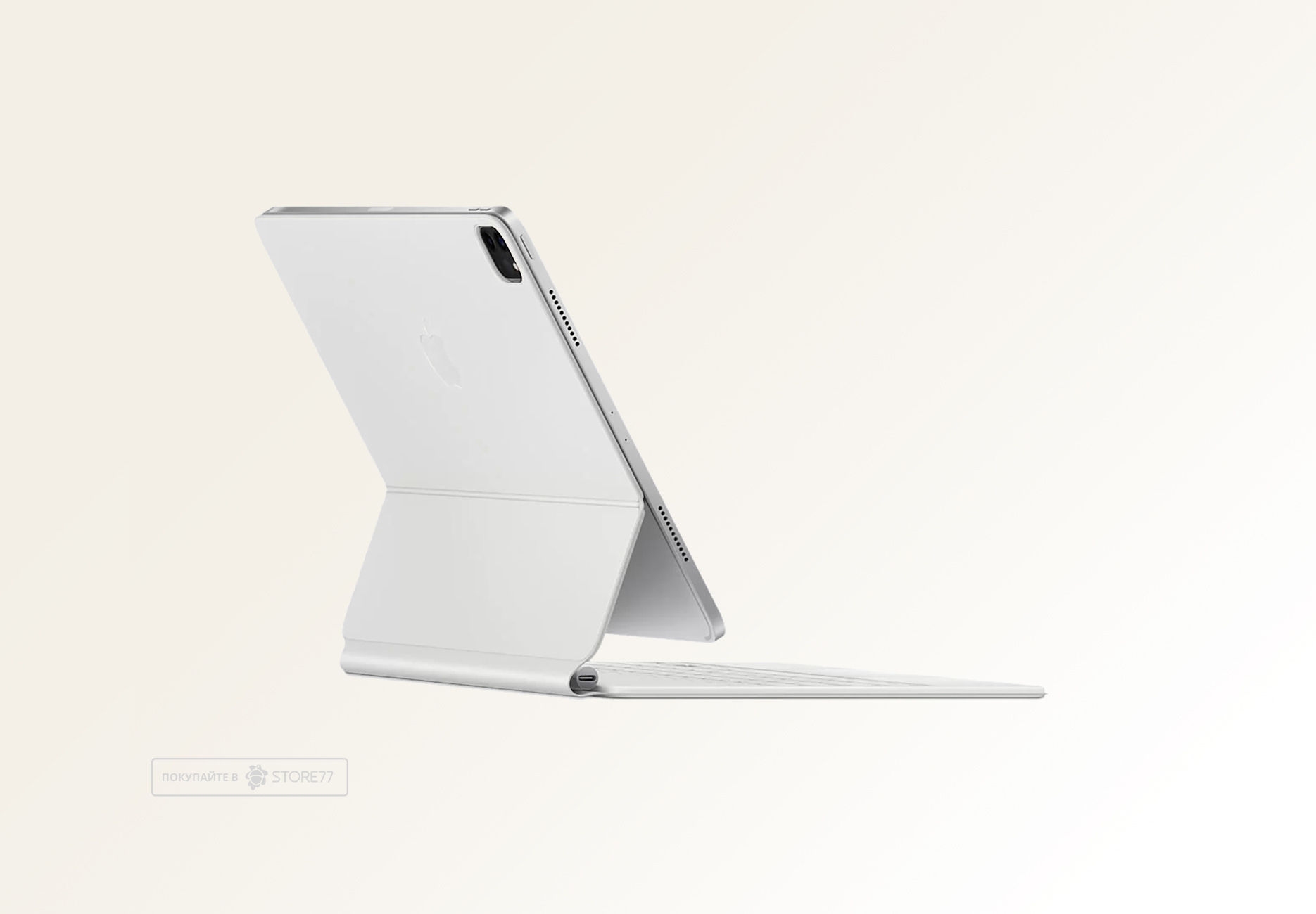 Клавиатура Apple Magic Keyboard для iPad Pro 12.9/iPad Air 13 M2 (Белая)