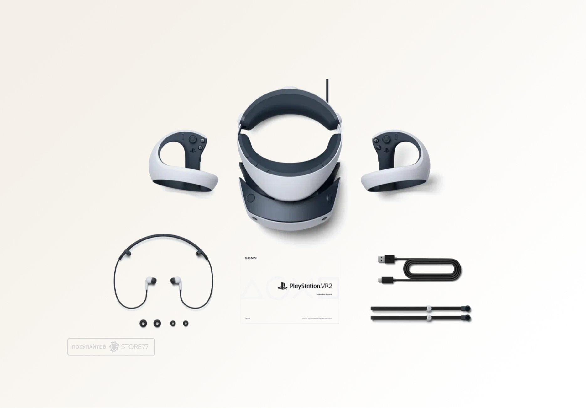 Очки Sony PlayStation VR2 