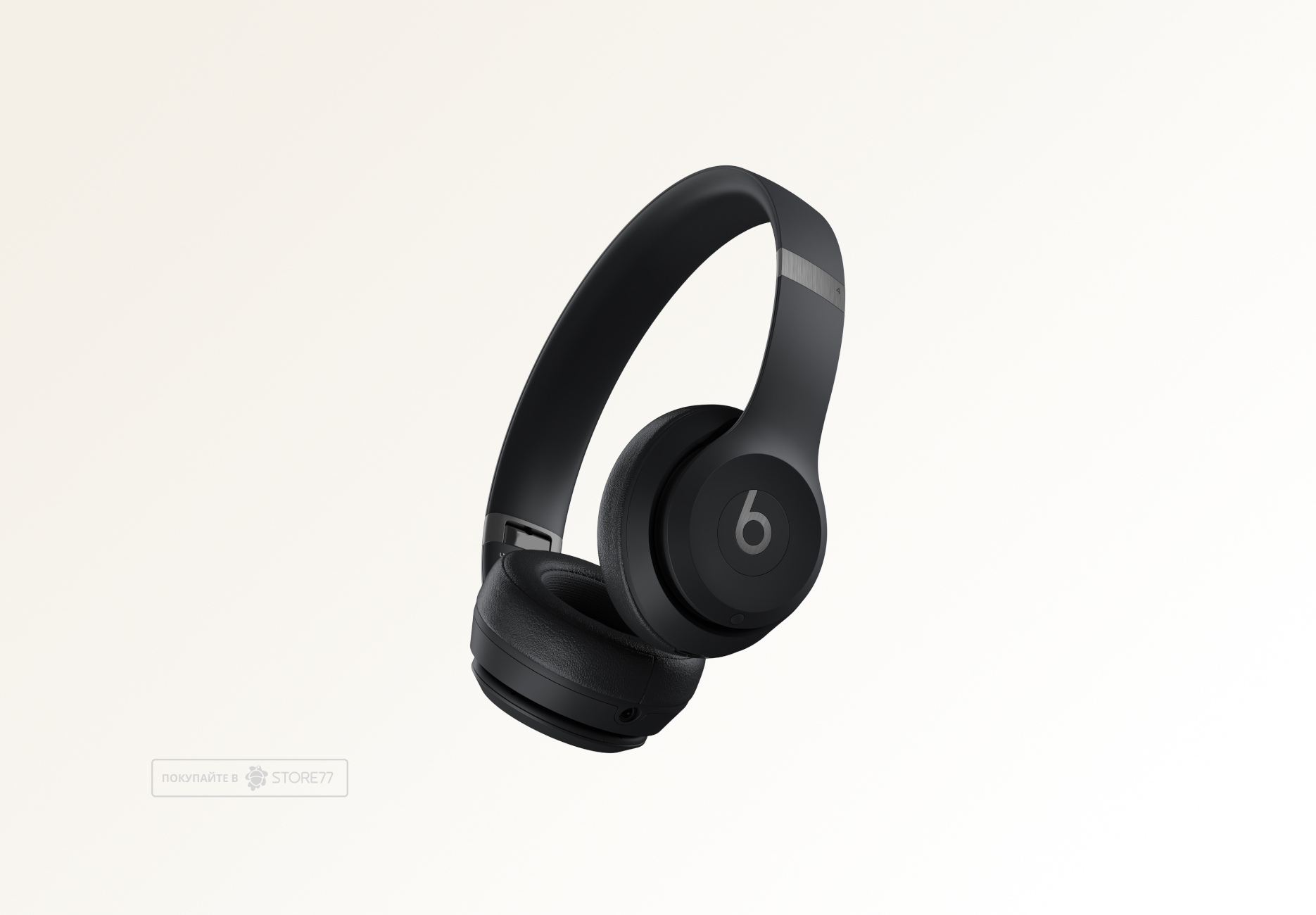 Беспроводные наушники Beats Solo 4 Wireless, цвет: матовый черный (Matte Black)