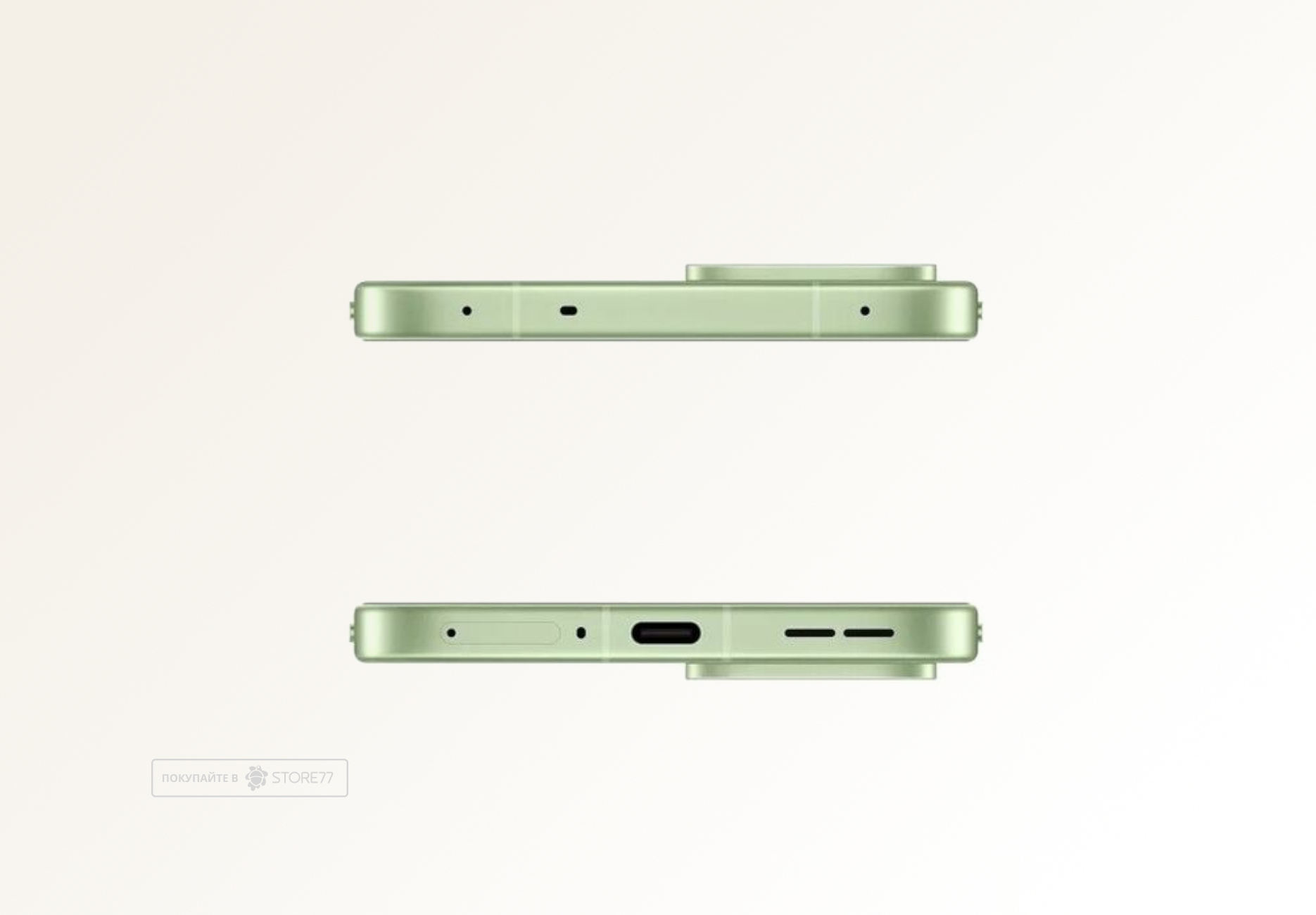 Телефон OnePlus 15R 12/512 ГБ, цвет: мятный бриз (Mint Breeze)