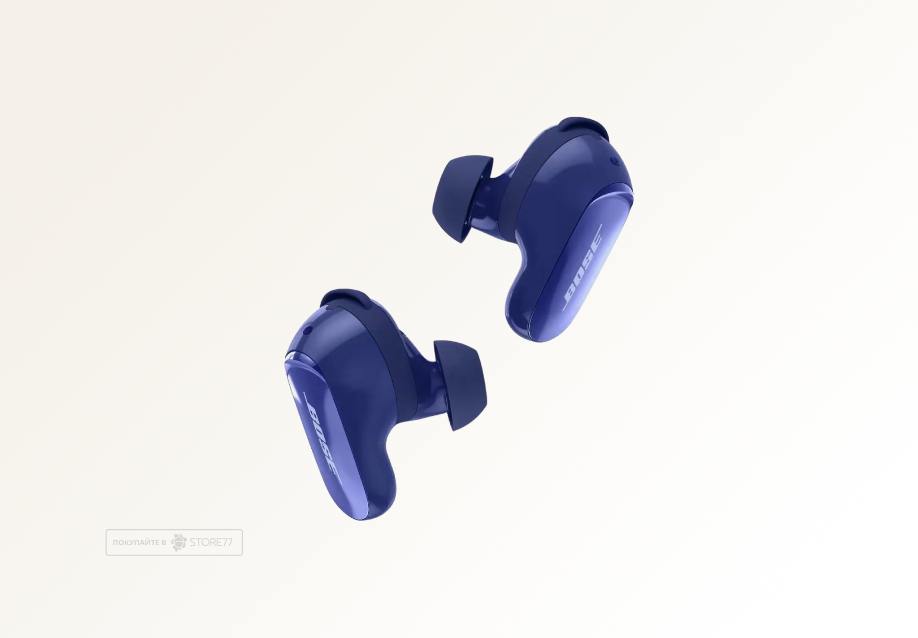 Беспроводные наушники Bose QuietComfort Ultra Earbuds 2nd Gen, цвет: полуночный фиолетовый (Midnight Violet)