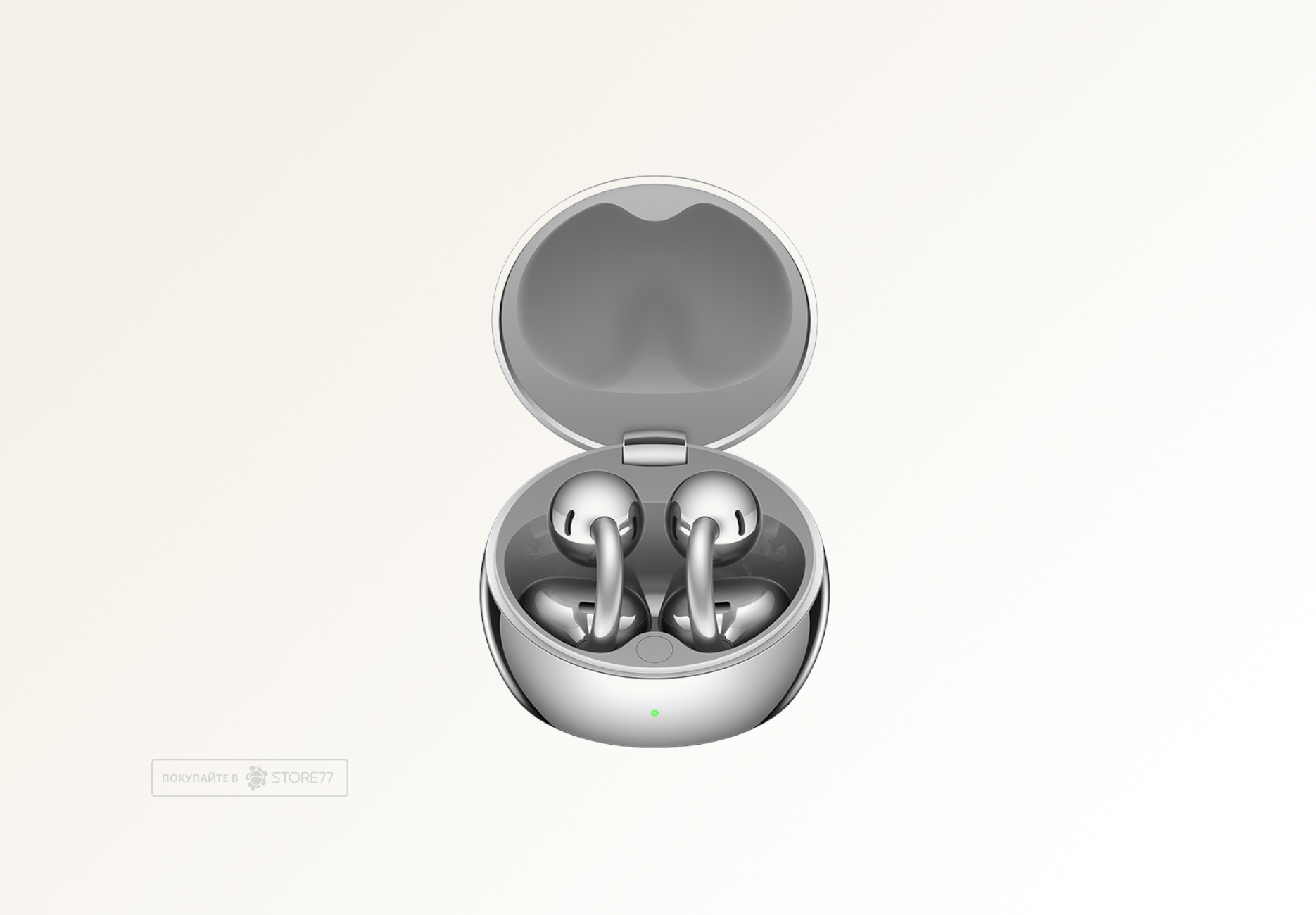 Беспроводные наушники Huawei FreeClip 2 S, цвет: космический серебристый (Space Silver)