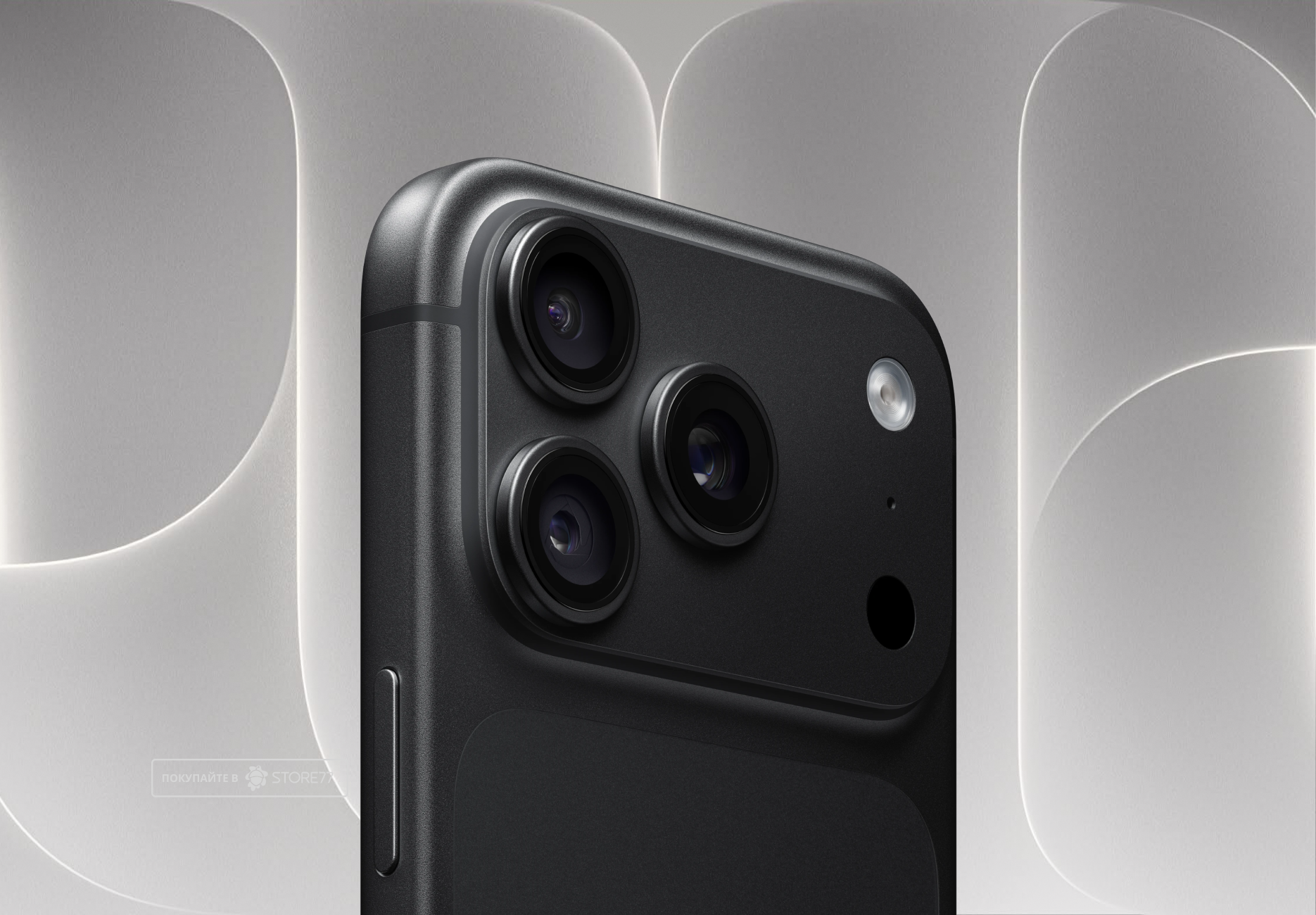 Телефон Apple iPhone 18 Pro 256 ГБ, цвет: черный (Black)