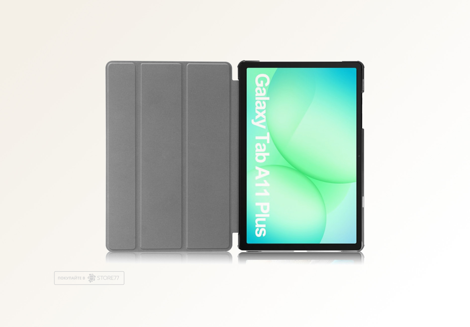 Чехол для планшета Samsung Galaxy Tab A11+ (Черный)