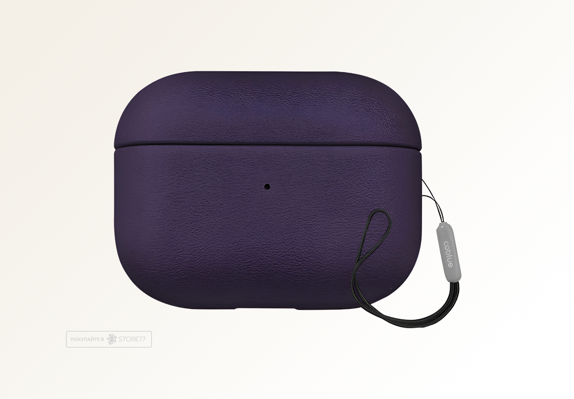 Чехол силиконовый Piblue для AirPods 3 (Фиолетовый)