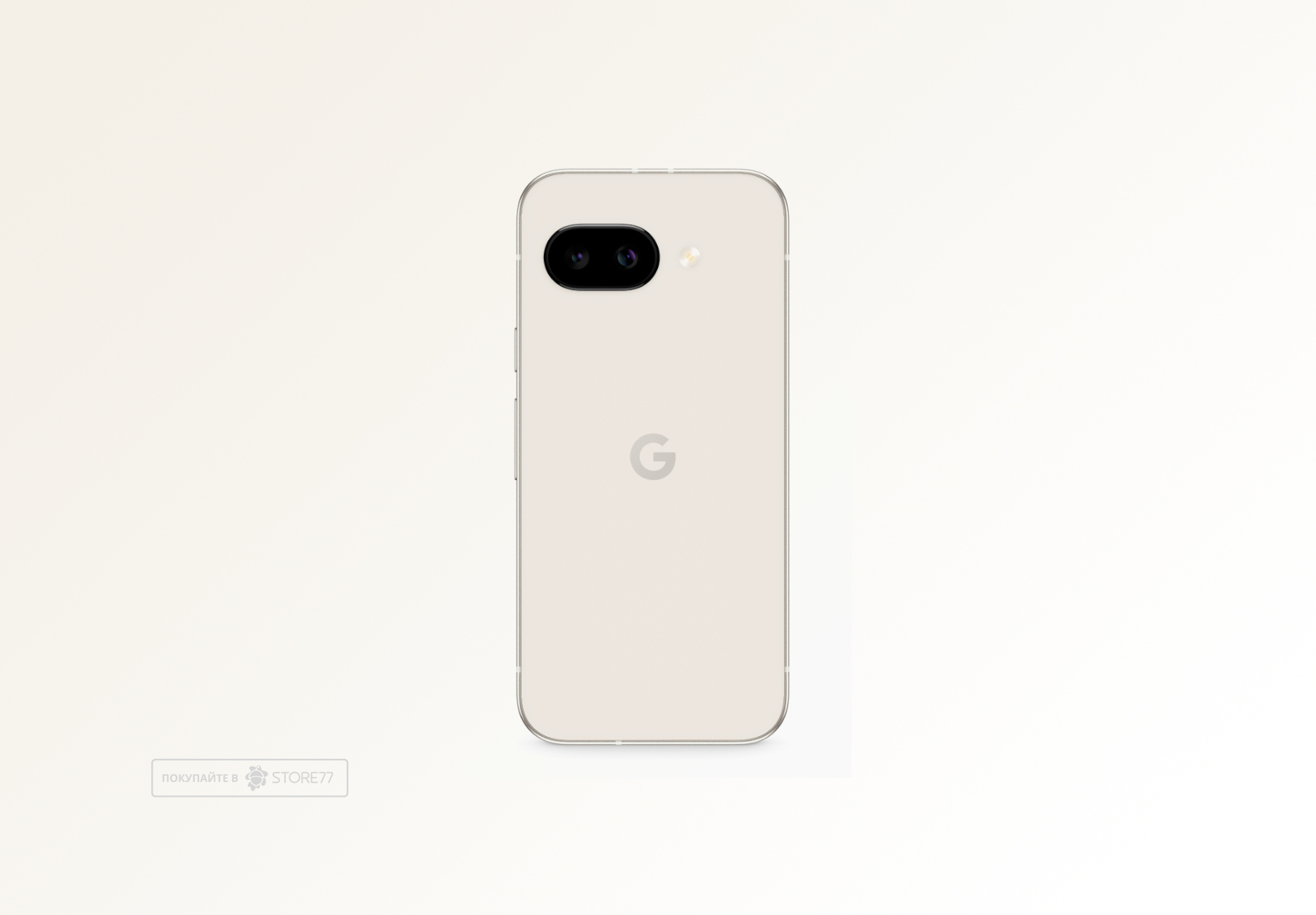 Телефон Google Pixel 9a 8/128 ГБ цвет: фарфор (Porcelain)