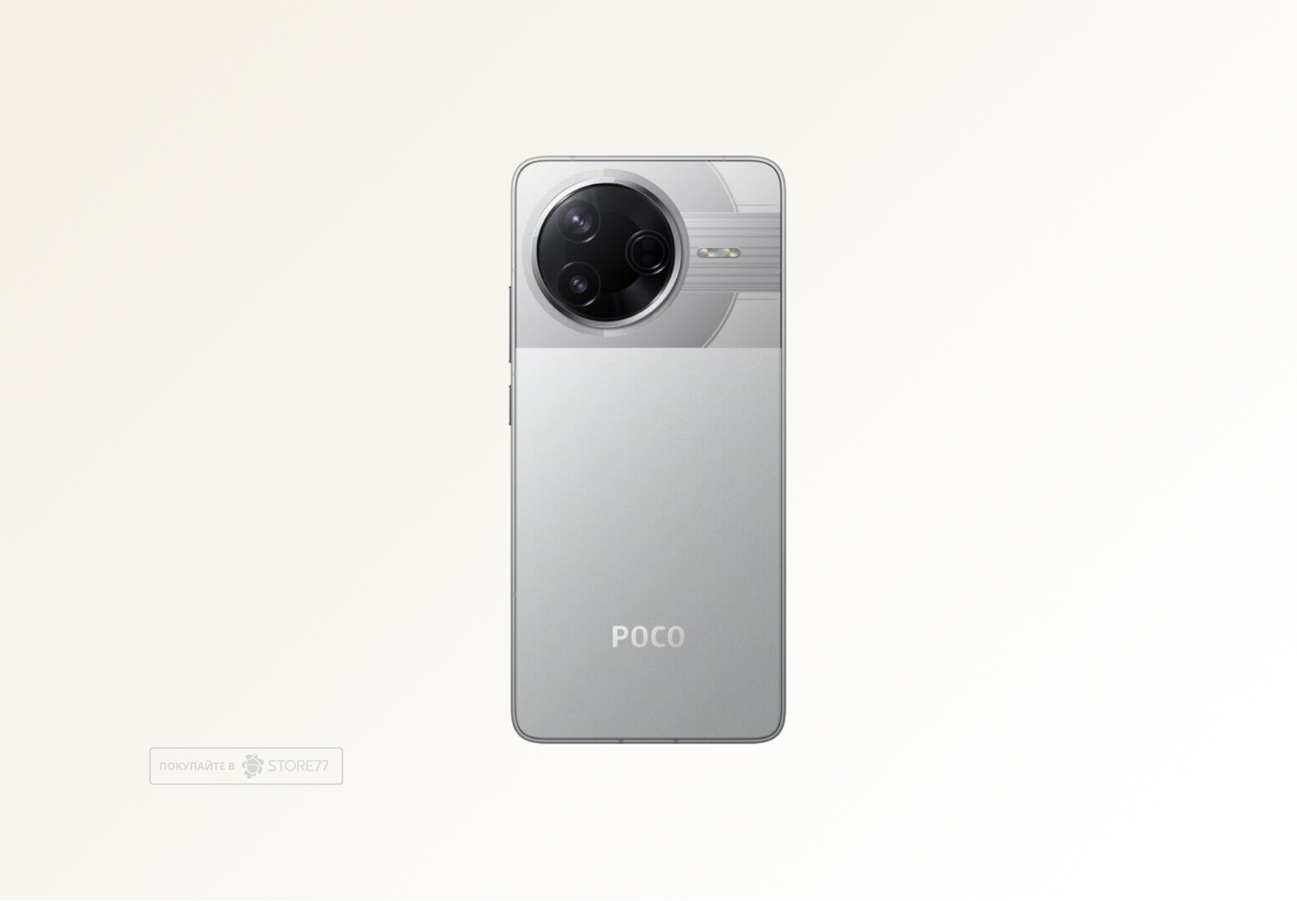 Телефон Poco F7 Pro 12/512 ГБ, цвет: серебристый (Silver)