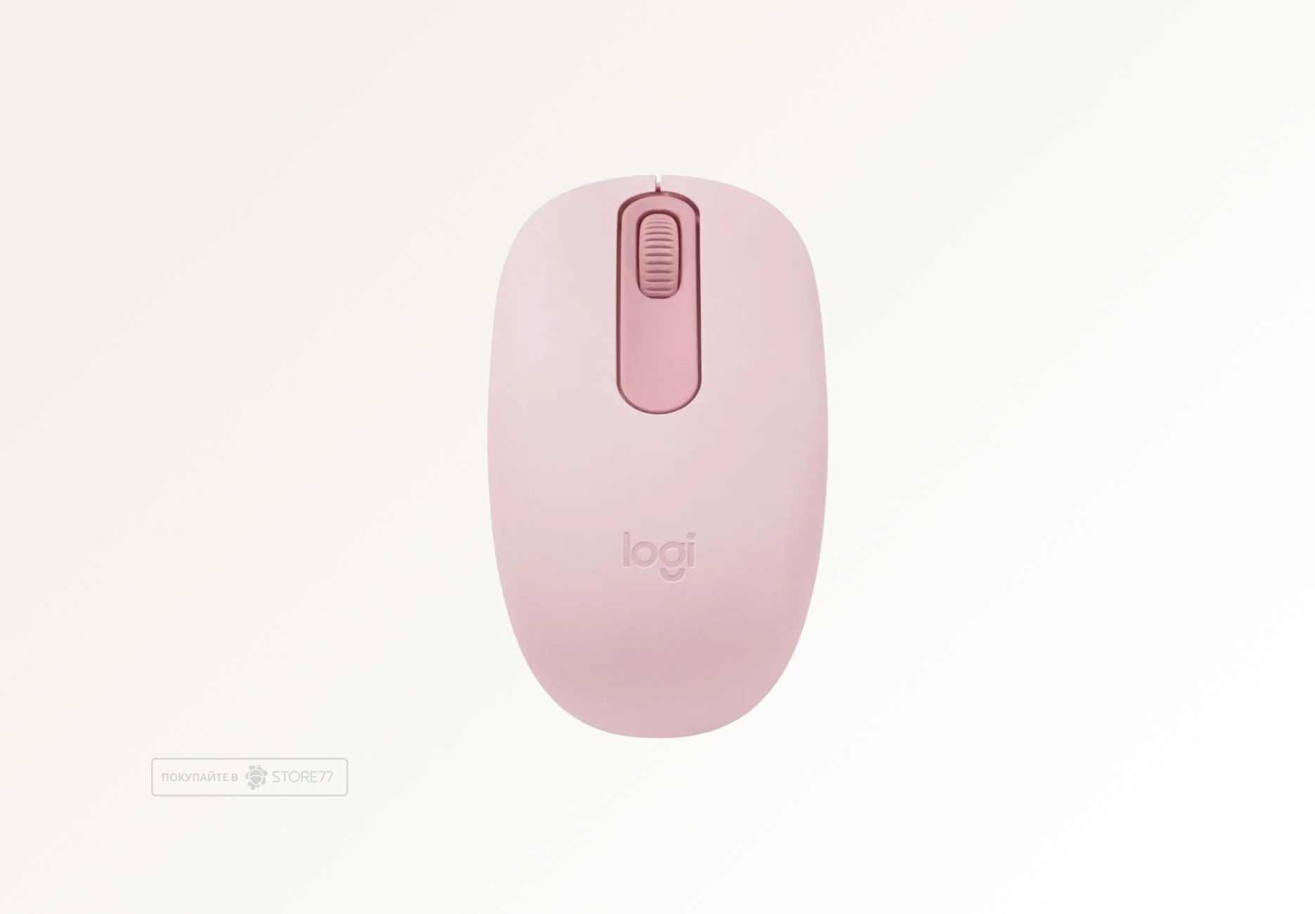 Беспроводная мышь Logitech M196 (Розовая)