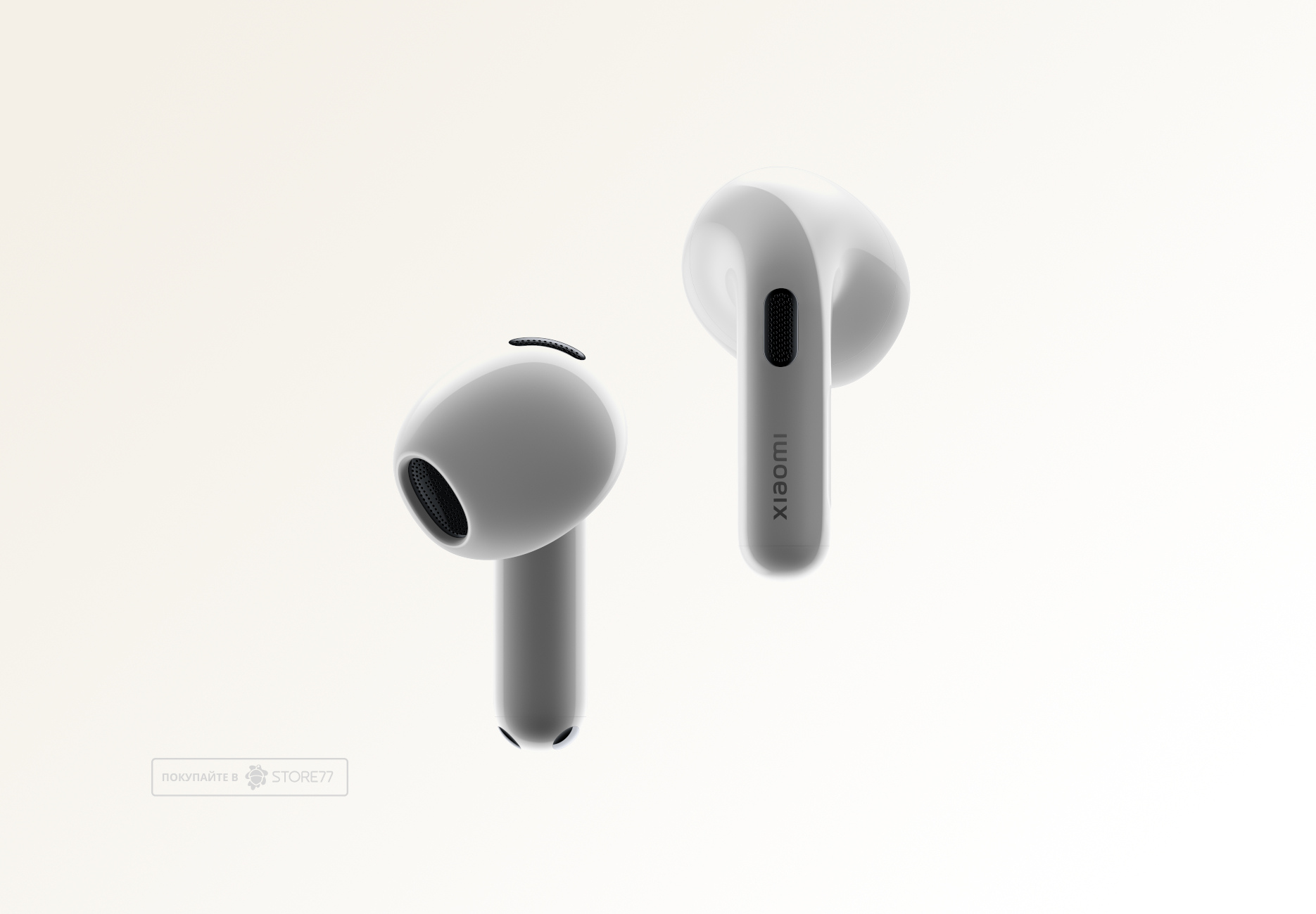 Беспроводные наушники Xiaomi Buds 6, цвет: белый перламутр (Pearl White)