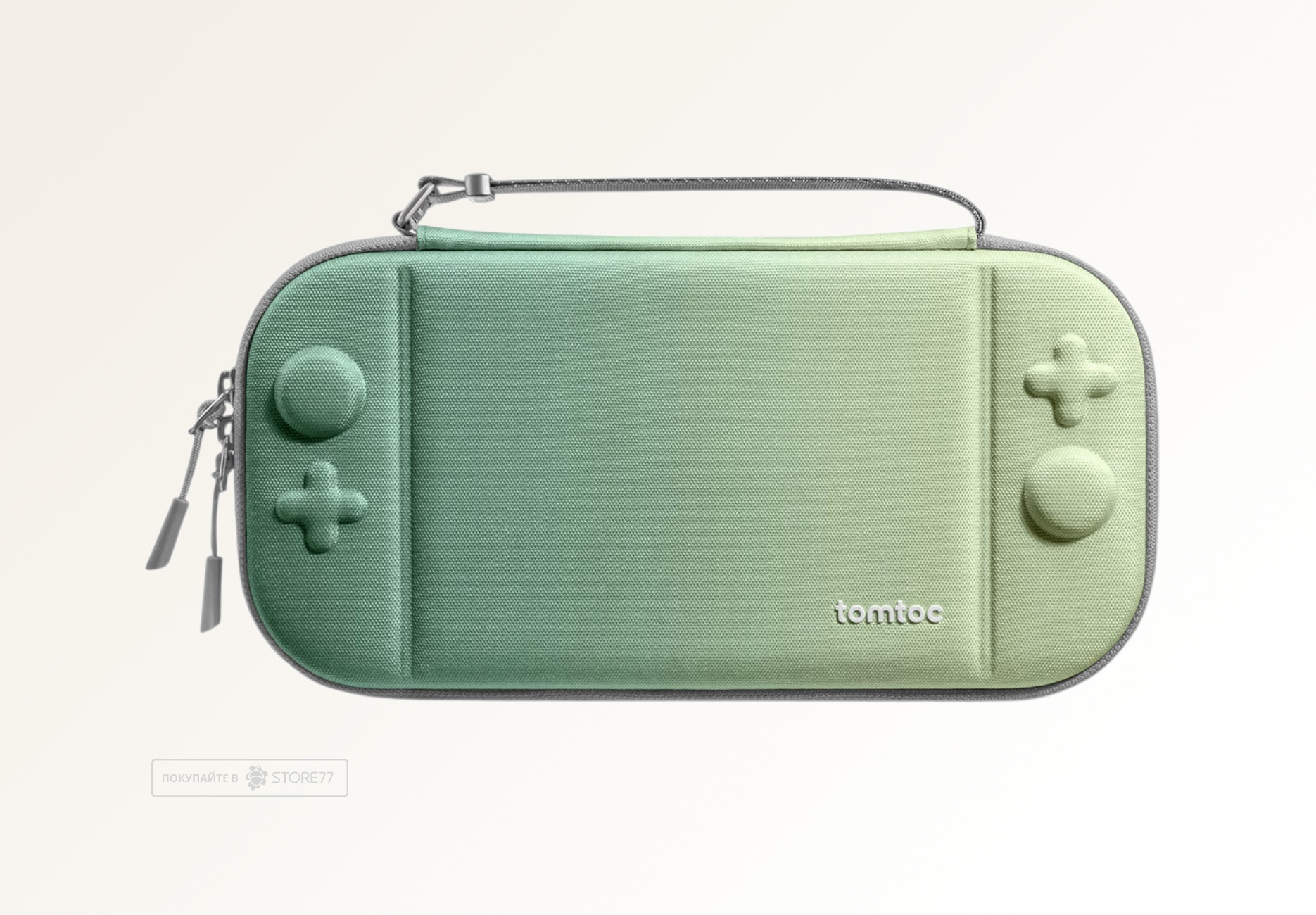 Чехол Tomtoс Gaming для Nintendo Switch 2 (Зеленый)