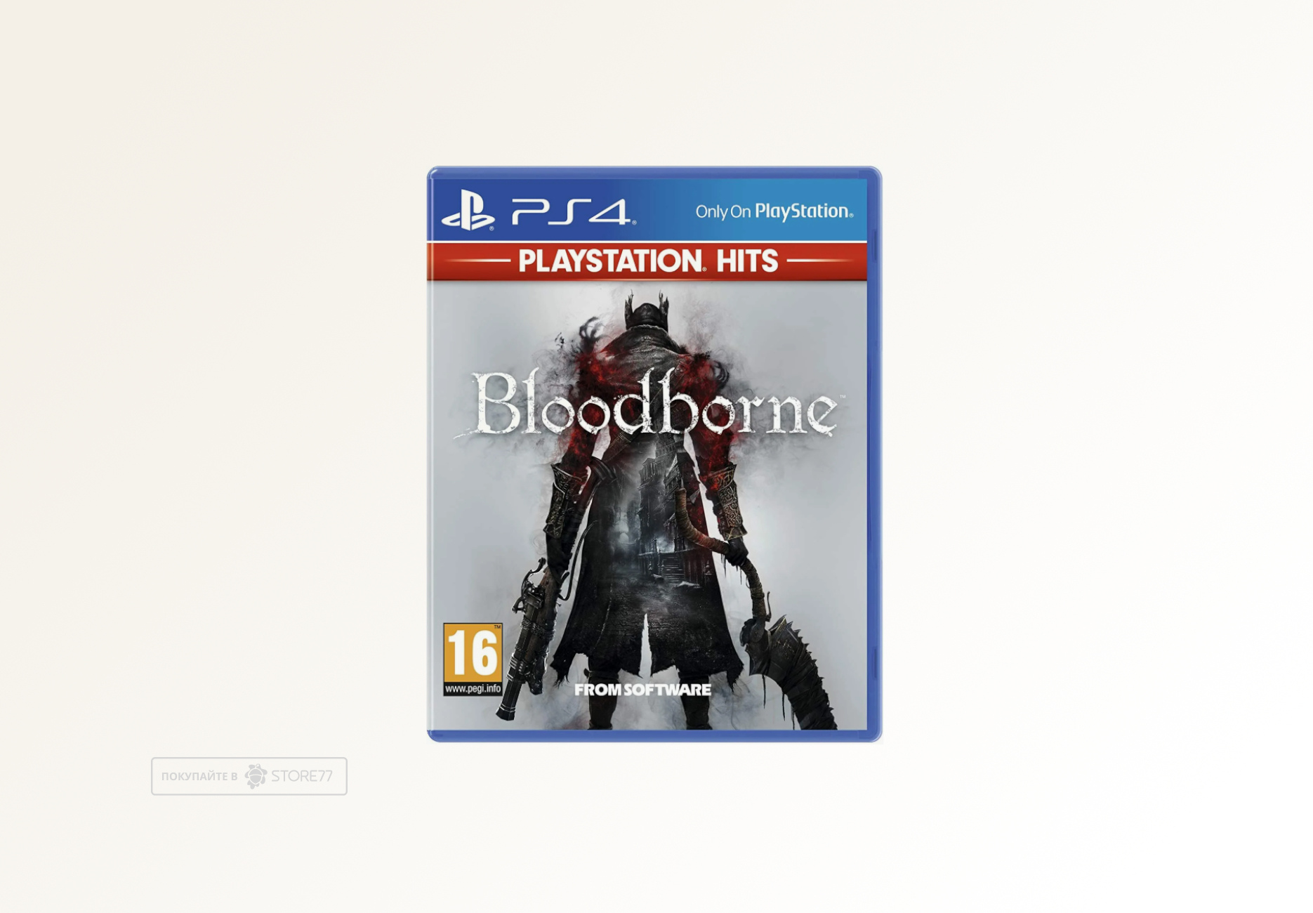 Игра Bloodborne для PlayStation 4 (PS4), русские субтитры