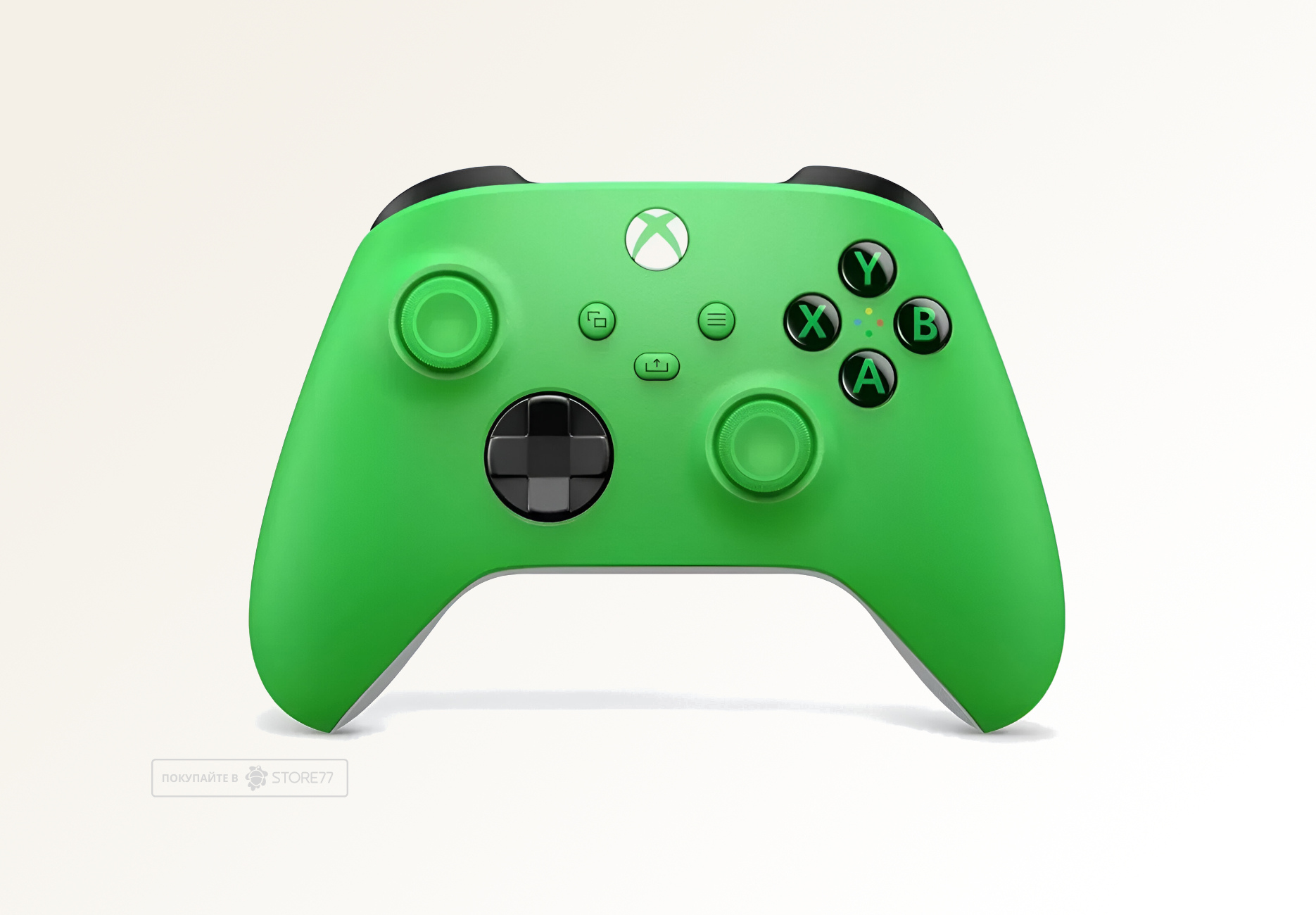 Геймпад Microsoft Xbox Series X|S беспроводной, цвет: зеленый (Velocity Green)